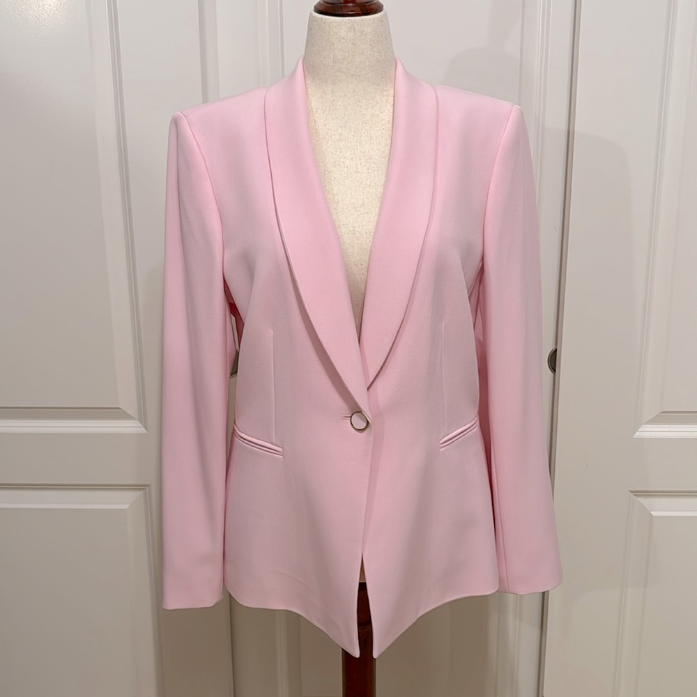 Preston & York Pastel Pink Blazer Office Formal Casual Wear